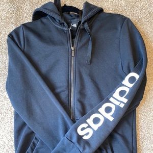 Adidas zip up hoodie